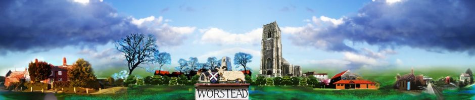 Worstead village